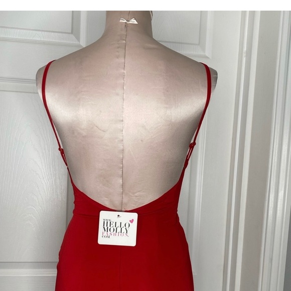 Hello Molly Red Dress - Picture 6 of 11